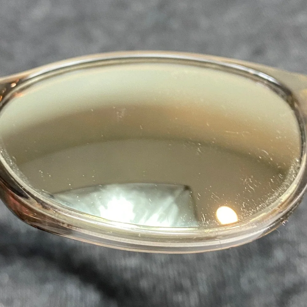 Costa Catherine Sunglasses Brown Polarized Cat Eye 06S2012 Gold Trim 57mm